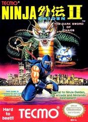 Nintendo NES Ninja Gaiden II the Dark Sword of Chaos [Loose Game/System/Item]